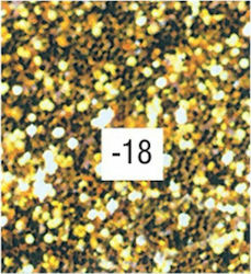 Efco Χρυσόσκονη Glitter Χρυσή 20gr