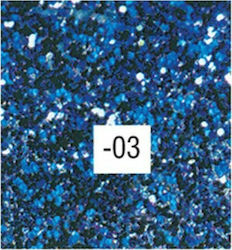 Efco Χρυσόσκονη Glitter Μπλε 20gr