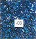Efco Goldstaub Glitter Blau 20gr