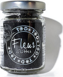 Fleur Χρυσόσκονη Glitter Μαύρη 90gr
