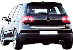 S-dizayn Trim Μαρκε Πορτ Μπαγκάζ Χρώμιο VW Golf 5 HB 5D 2004-2009 /SD