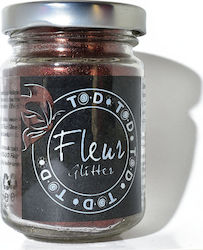 Fleur Χρυσόσκονη Glitter Καφέ 90gr