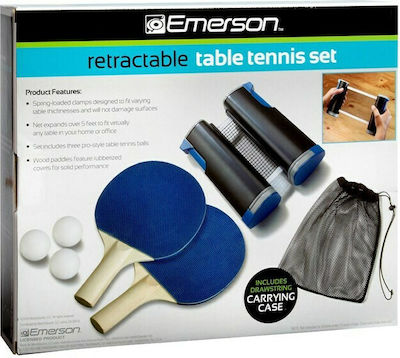 Emerson Παιχνίδι Ping Pong Εσωτερικού Χώρου