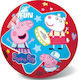 Stor Peppa Pig Just Have Fun Kids Airball Red 14cm.