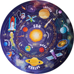 Детски Пъзел Circular Solar System за 4++ Години 48бр Apli Kids