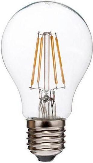 Evivak LED Bulb 8W for Socket E27 and Shape A60 Warm White 880lm