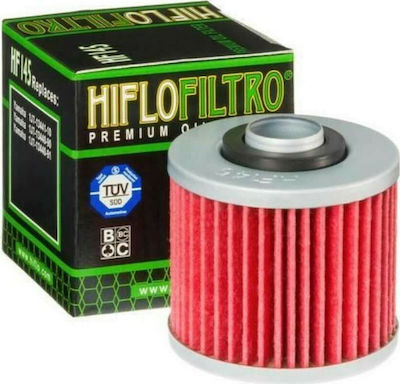 Hiflofiltro HF145 Φίλτρο Λαδιού Μοτοσυκλέτας Pegaso 650