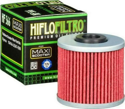 Hiflofiltro Motorcycle Oil Filter για Kymco Downtown/People GTI/K-XCT for Kymco People