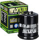 Hiflofiltro Filtru de ulei pentru motocicletă pentru Piaggio Beverly 125 '01-'1/Beverly 250 '06-'09/Beverly 300 '09-'14 pentru Aprilia Sportcity 125