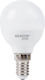 Evivak LED Bulb 9W for Socket E14 and Shape G45 Warm White 900lm