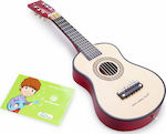 New Classic Toys Wooden Guitar for 3+ Years