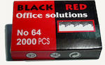 Black Red Σύρματα Съединители No.64 2000бр