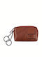 Camel Active Key Holder Wallet Panama Leather Brown