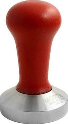 Motta 8180 Tamper with Flat Surface 51mm in Brown Color