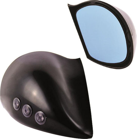Autoline Electric Car Set Side Mirror Ζ3 with Signal Z3 Electric with Flash & 4 Cables
