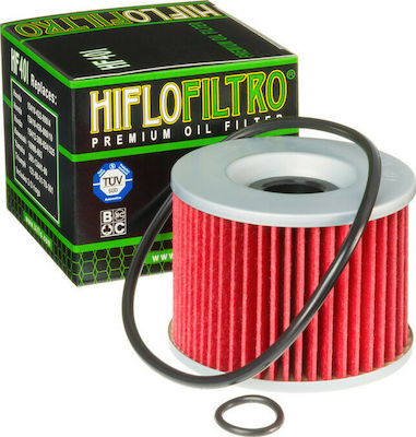 Hiflofiltro Motorradölfilter für Yamaha/Honda/Kawasaki/Triumph für Yamaha XJR