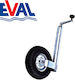 Eval Trailer Jack Adjustable with Inflatable Wheel