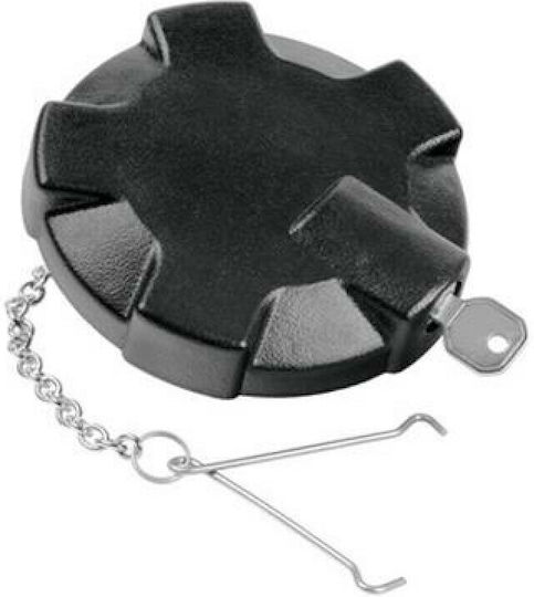 Lampa Τάπα Βενζίνης Αυτοκινήτου Τάπα Ρεζερβουάρ D-4 80mm Μπαγιονέτ με Κλειδί