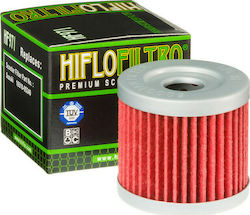 Hiflofiltro Motorradölfilter für Suzuki für Suzuki AN 400 Burgman