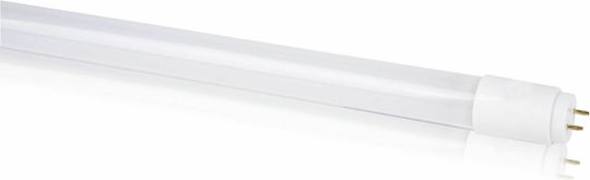 Evivak Λάμπα LED 18W Τύπου Φθορίου 120εκ. για Ντουί G13 και Σχήμα T8 Φυσικό Λευκό 1620lm