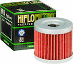 Hiflofiltro HF131 Φίλτρο Λαδιού Μοτοσυκλέτας για Suzuki