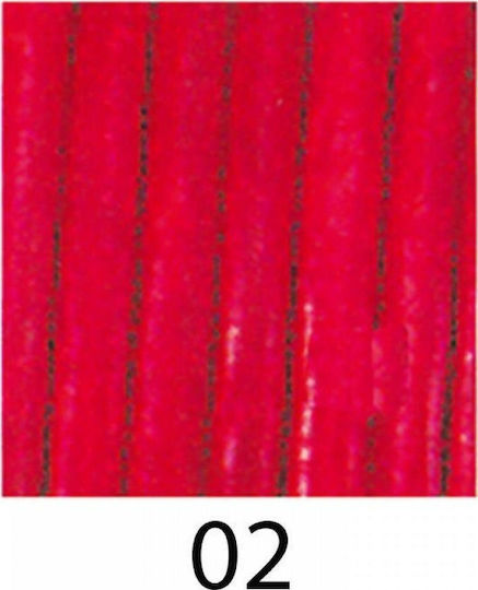 Next Schnürsenkel Leder Rot Länge 1m