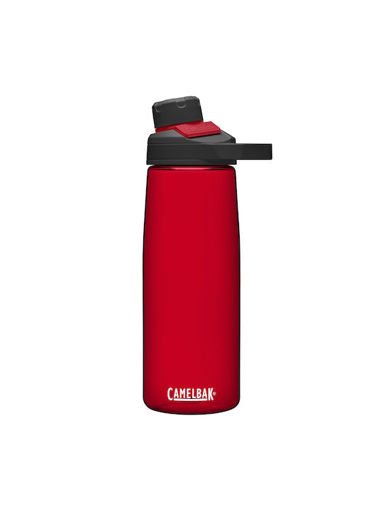 Camelbak Chute Plastic Water Bottle 1000ml Red