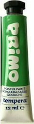 Primo Tempera Tempera Paints Emerald Green 640 in Tube 12ml 1pcs 440TRA640