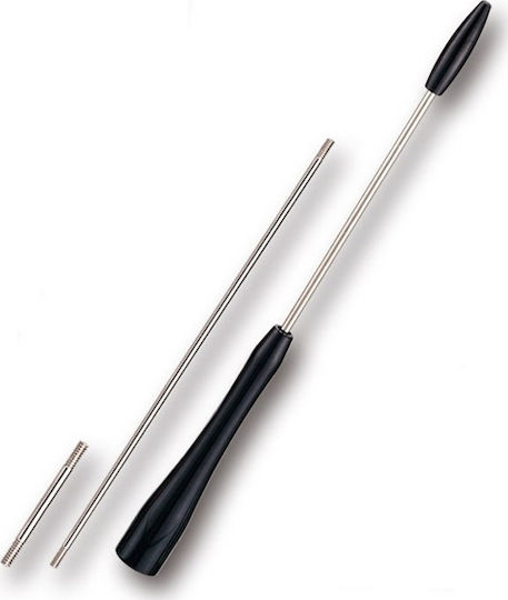 Auto Gs Car Antenna Roof Threaded for Radio in Black Color