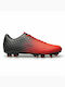 Fila Παιδικά Ποδοσφαιρικά Παπούτσια Libero FG με Τάπες Κόκκινα
