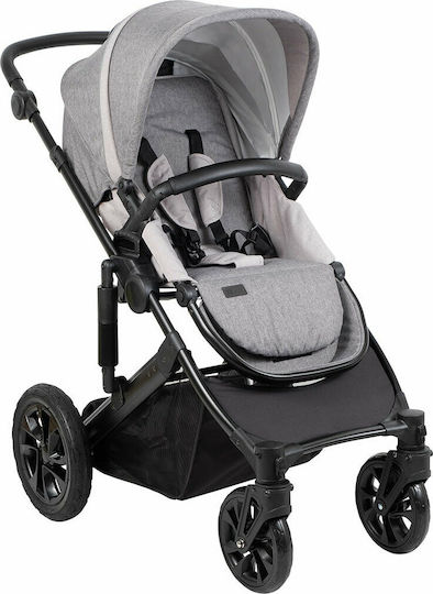 FreeOn Comfort Ρυθμιζόμενο Καρότσι 3 σε 1 Kατάλληλο για Nεογέννητο Γκρι 12.15kg