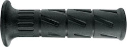 Ariete Motorcycle Grips για Kawasaki Super Soft 125mm in Black Colour
