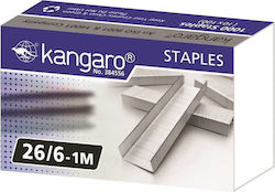 Kangaro Staples 26/6 1000pcs No.26/6 136266000