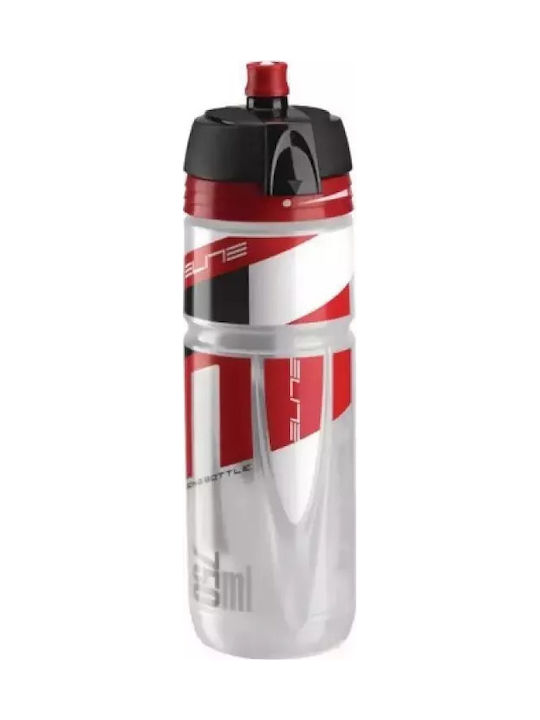 Super Jossanova Πλαστικό Παγούρι Ποδηλάτου 750ml Ασημί