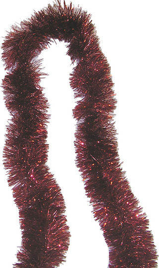 AGC Christmas Garland Red 200x10cm 1pc