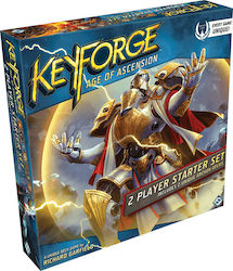 Fantasy Flight Brettspiel Keyforge: Age of Ascension Starter Set für 2 Spieler 14+ Jahre