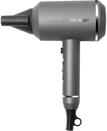Concept Titan Care Ionic Πιστολάκι Μαλλιών 1600W