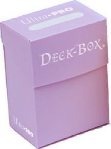 Ultra Pro Deck Box Standard Size Card Box Pink