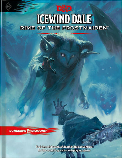 Wizards of the Coast Dungeons & Dragons Dungeons & Dragons: Icewind Dale Rime of the Frostmaiden Guide Book WTCC78670000