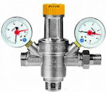 Brass Form Pressure Pipe Regulator Galvanized 1/2" 716