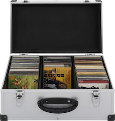 vidaXL Φορητή Θήκη CD & DVD 60 Θέσεων