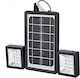 Andowl Autonomous Solar Lighting System QY-05 with Light System QY-05