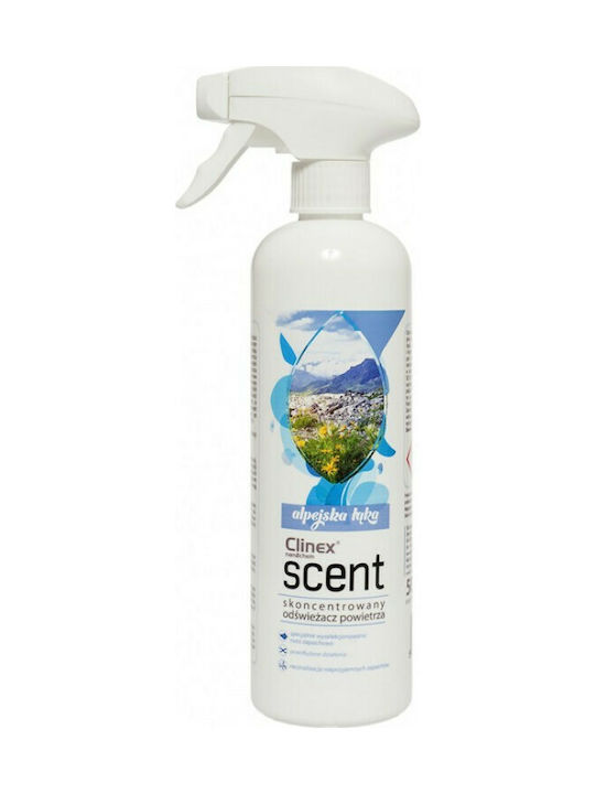 Clinex Αρωματικό Spray Scent με Άρωμα Με Φρεσκάδα Αλπικού Λιβαδιού 77-902 500ml