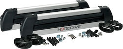 Nordrive Nordic-King Car Ski Mounts Suitable for 4 Ski Pairs or 2 Snowboards ΧΕ.L.