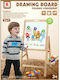 Zita Toys Πίνακας Μαγνητικός / Μαρκαδόρου Επιδαπέδιος 100εκ.
