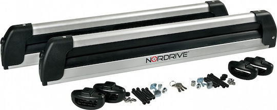 Nordrive Nordic-King Car Ski Mounts Suitable for 6 Ski Pairs or 4 Snowboards