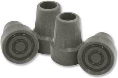 Johns Rubbers for Crutches - Elbow Braces Gray 4pcs 15290