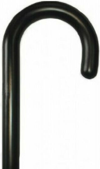Anatomic Help Gehstock Wanderstock Schwarz 5603