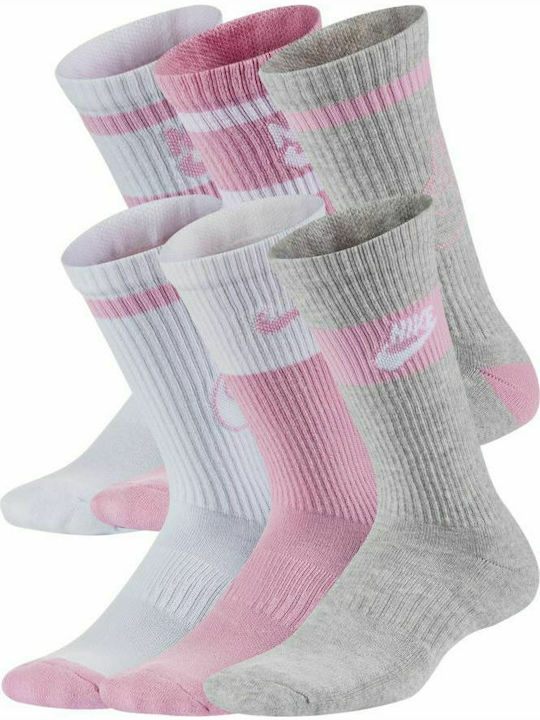 Nike Sportliche Lange Kindersocken Bunte 6 Paar
