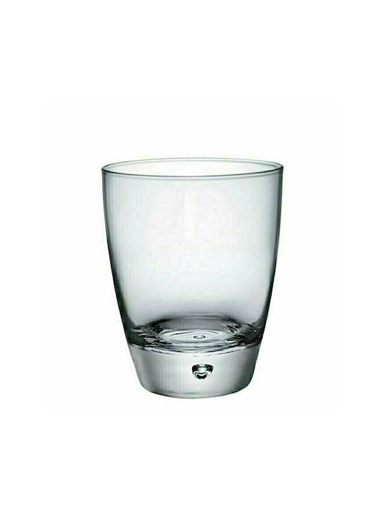 Bormioli Rocco Luna Glas Whiskey aus Glas 340ml 1Stück